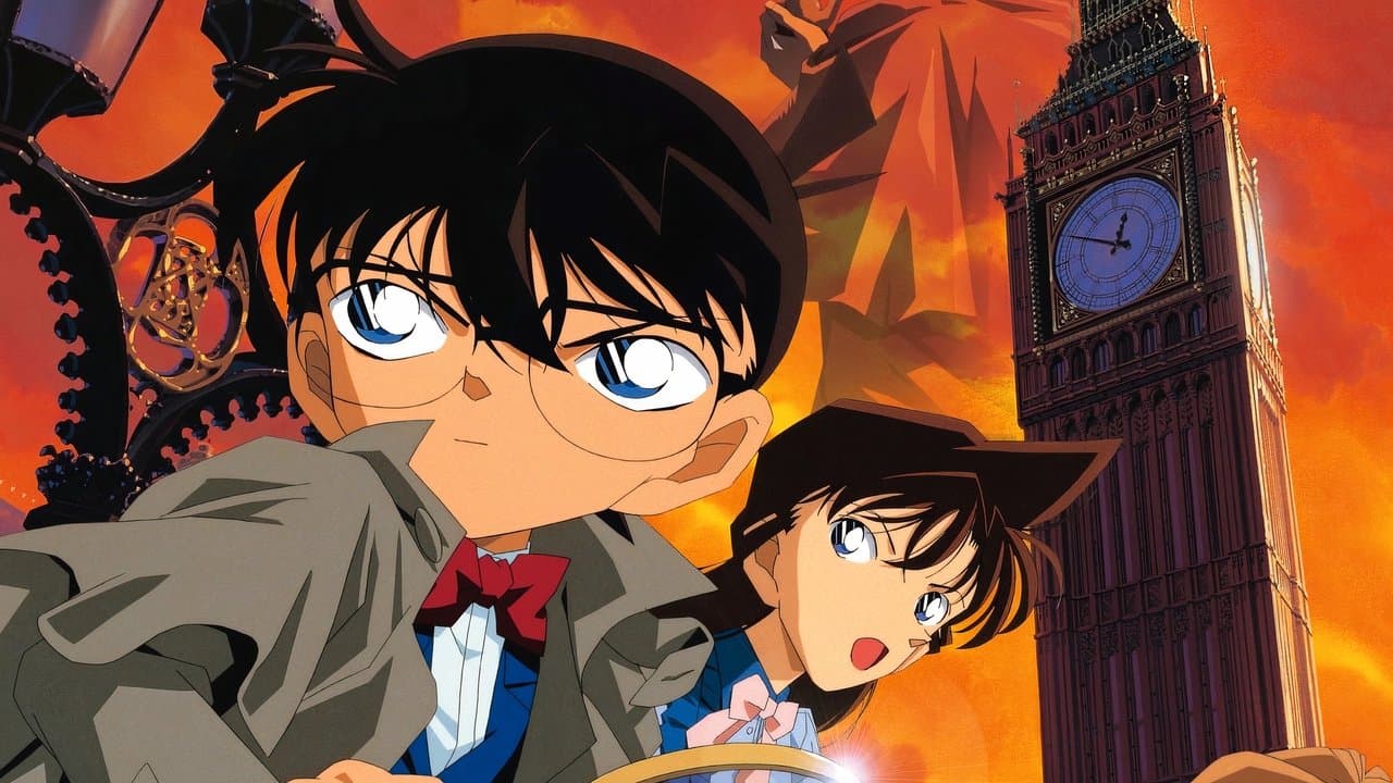 Szene aus Detektiv Conan - Das Phantom der Baker Street
