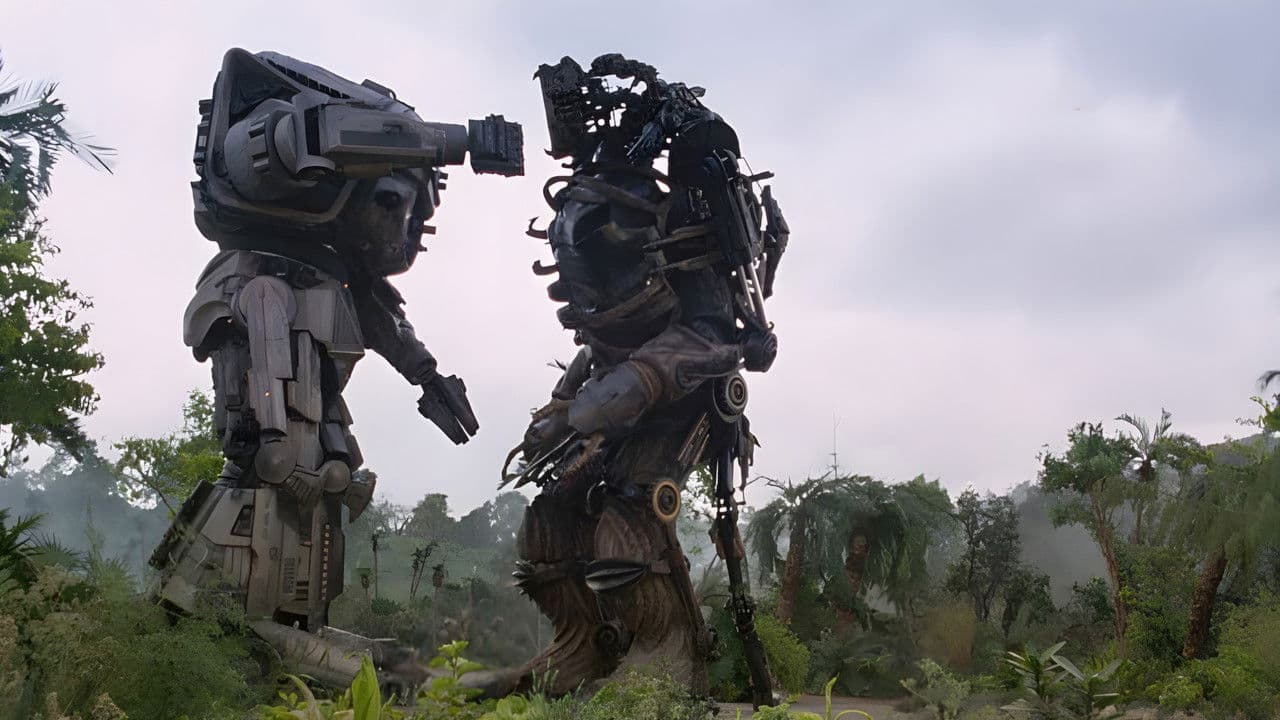 Szene aus Robo Warriors