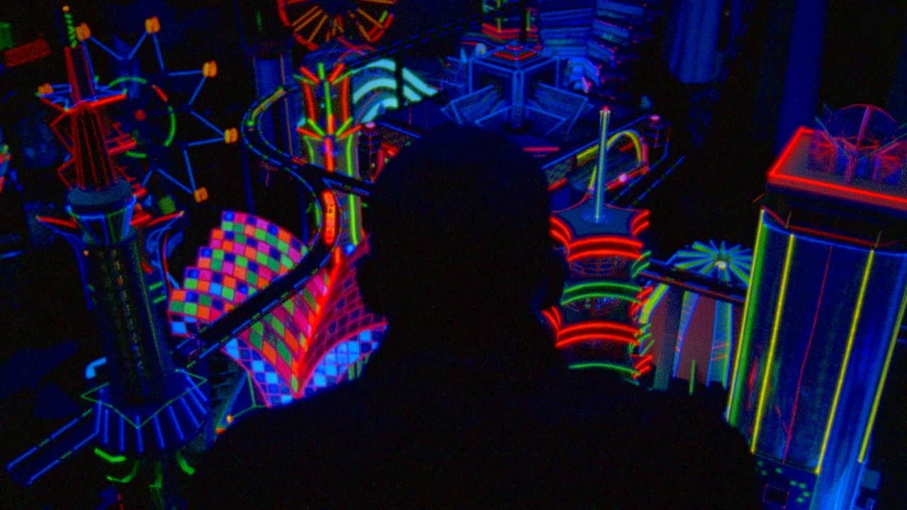 Szene aus Enter the Void