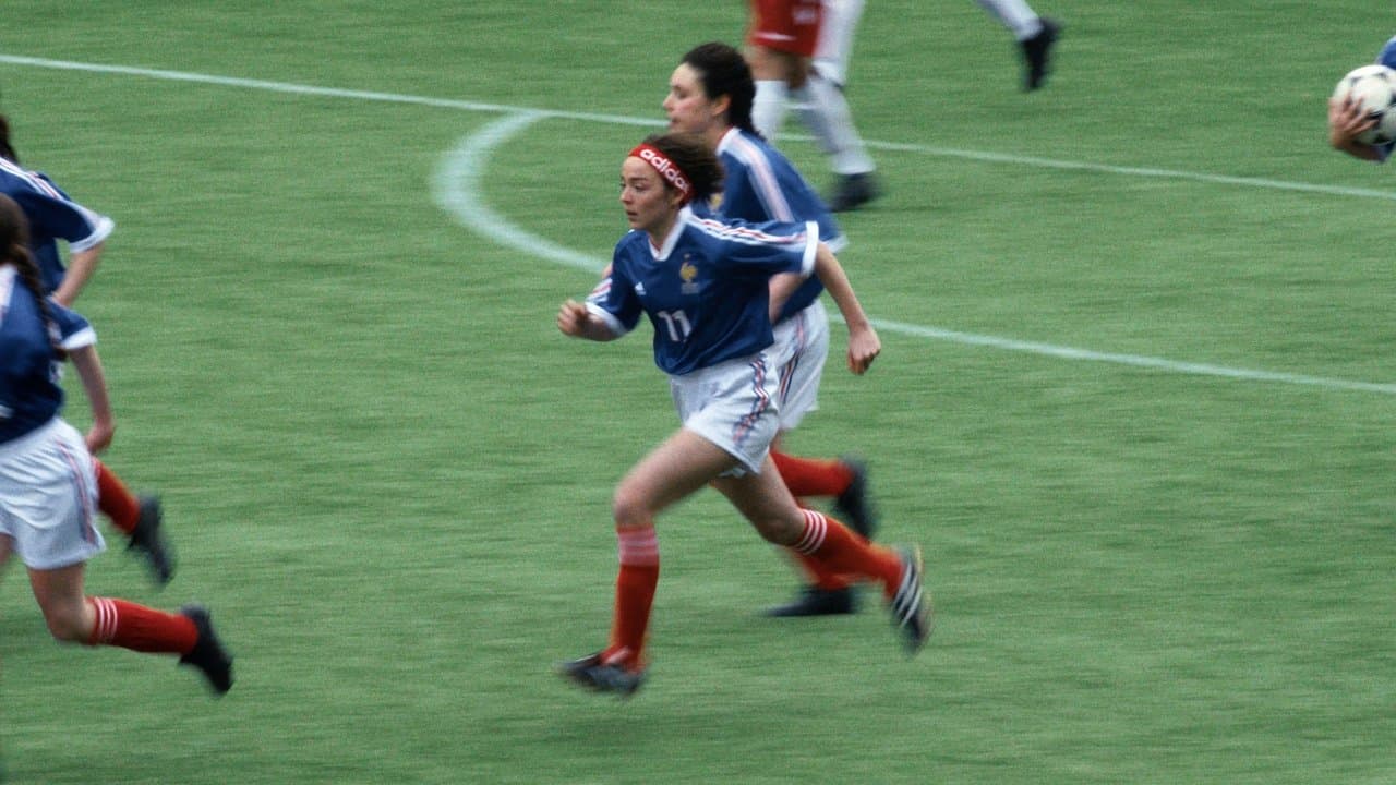 Szene aus Marinette - Kämpferin. Fussballerin. Legende.