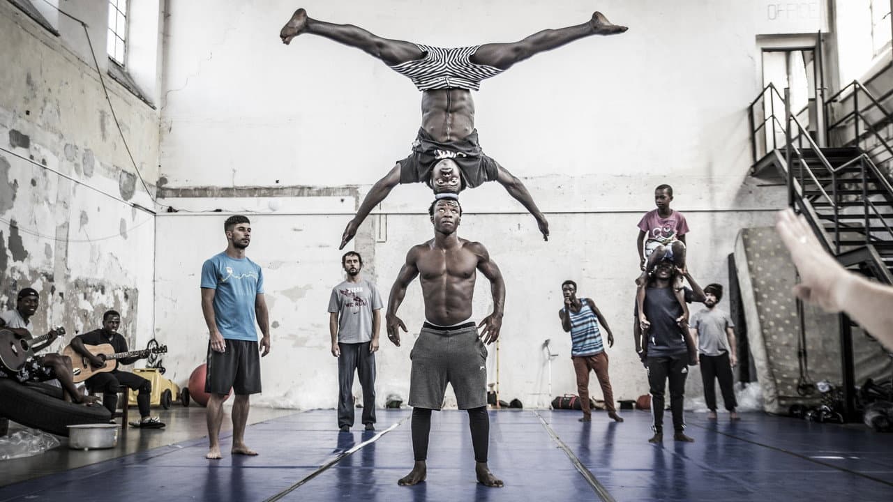 Szene aus Cirkus Rwanda