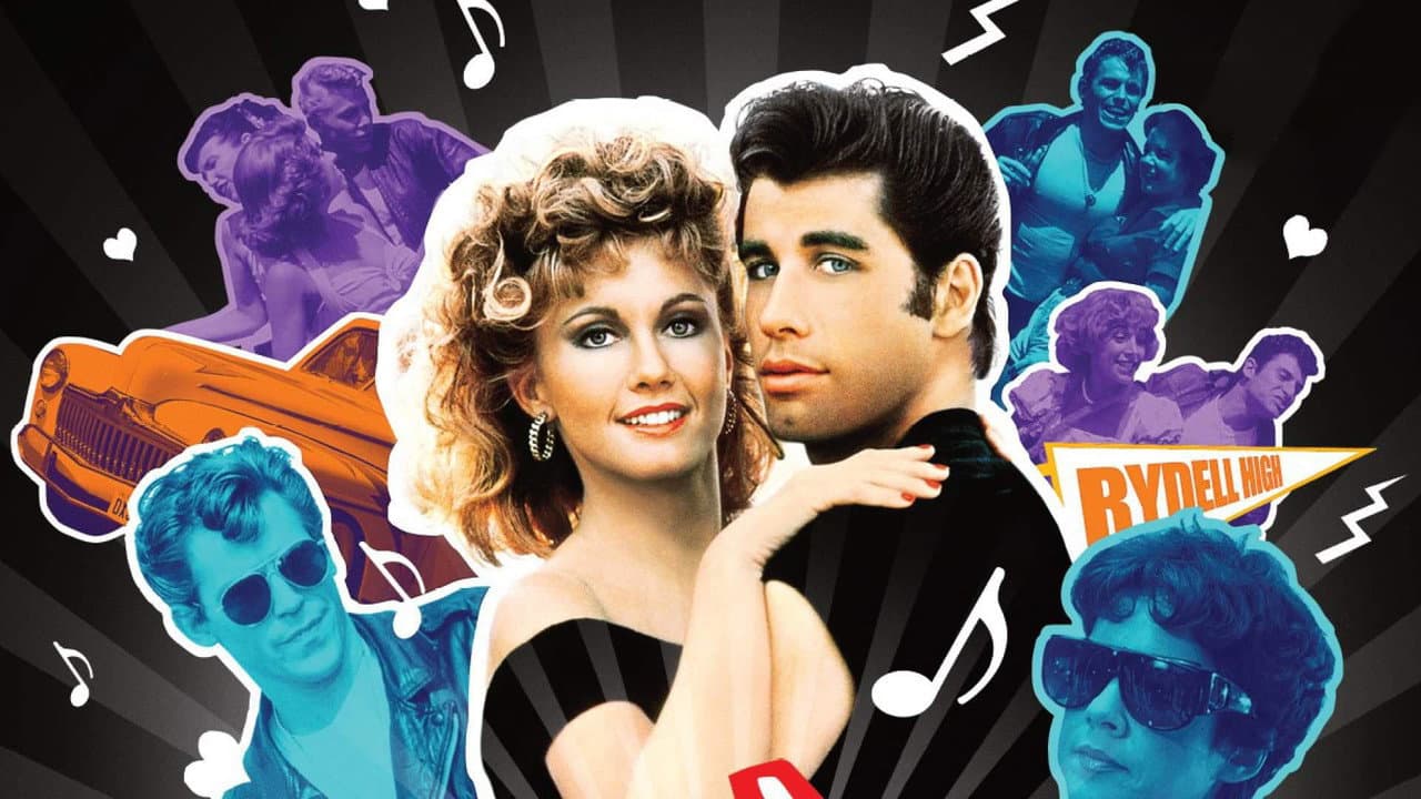 Szene aus Grease