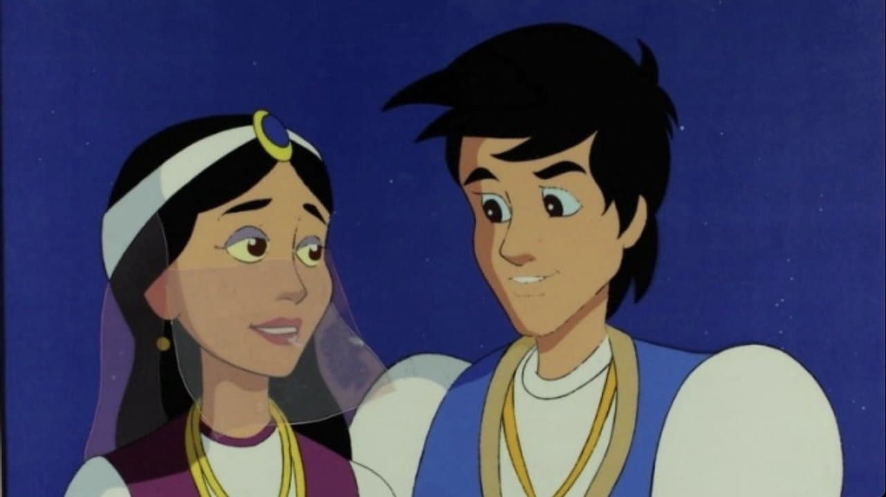 Szene aus Aladin