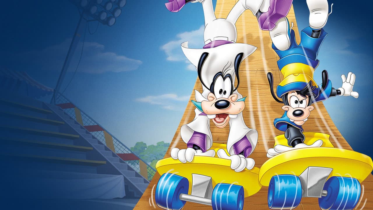 Szene aus Goofy nicht zu stoppen