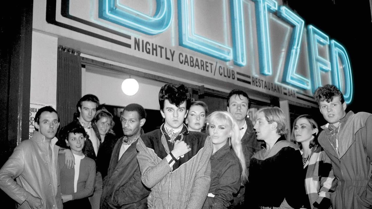 Szene aus Blitzed: The 80's Blitz Kids Story