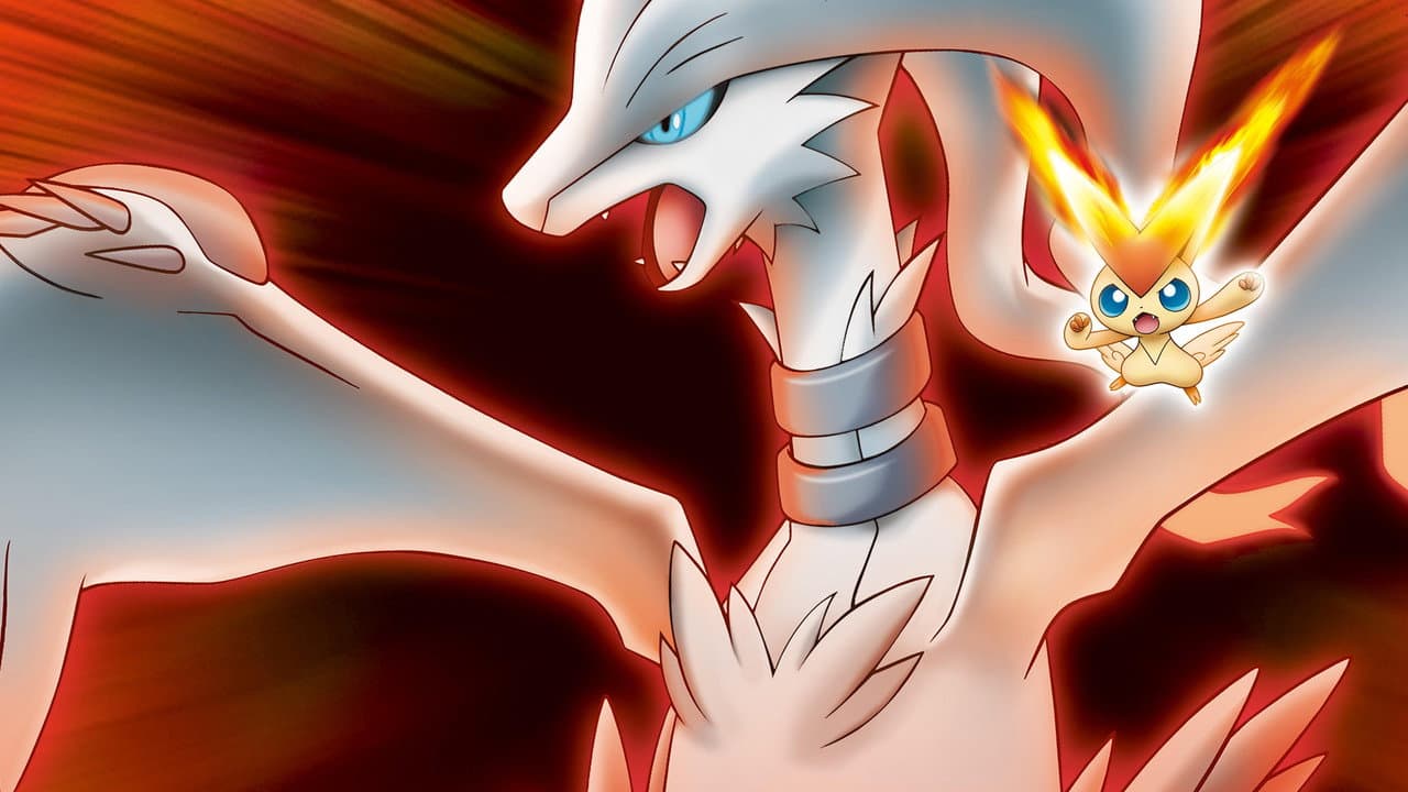 Szene aus Pokémon 14: Schwarz - Victini und Reshiram