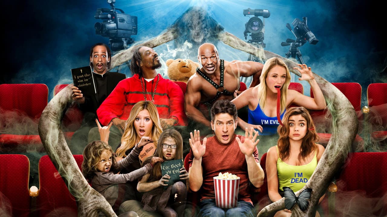 Szene aus Scary Movie 5