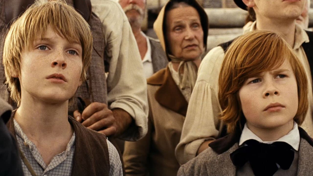 Szene aus Die Abenteuer des Huck Finn