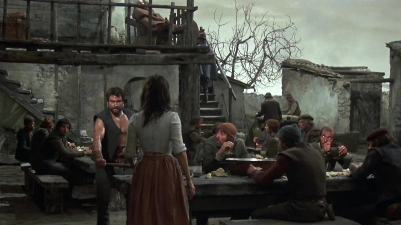 Szene aus Der Mann von La Mancha