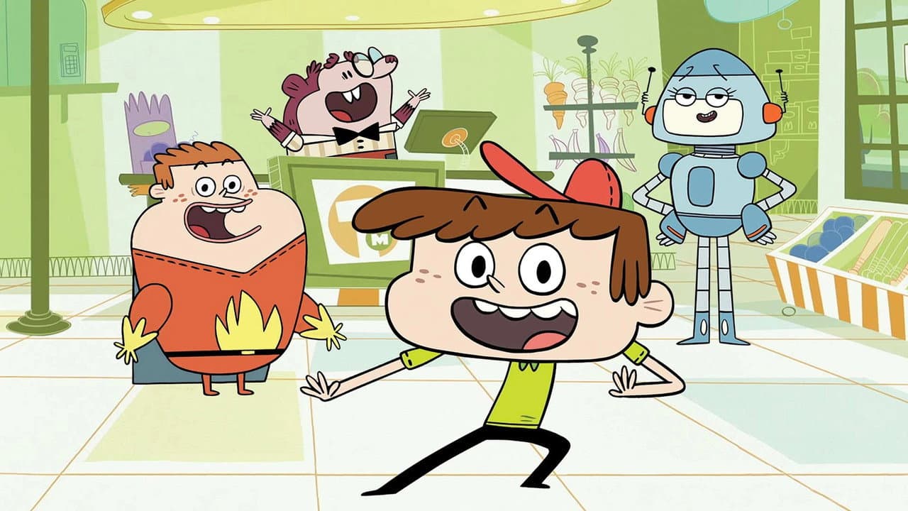 Szene aus ToonMarty