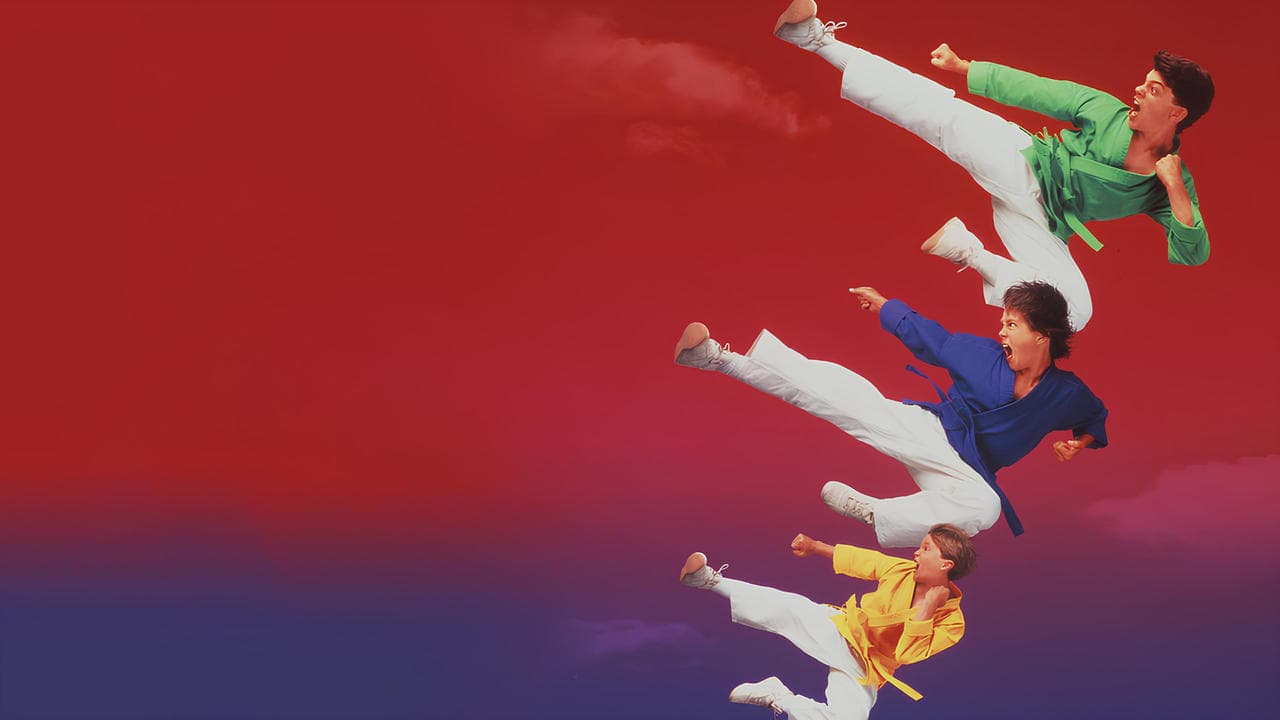 Szene aus 3 Ninjas Kick Back