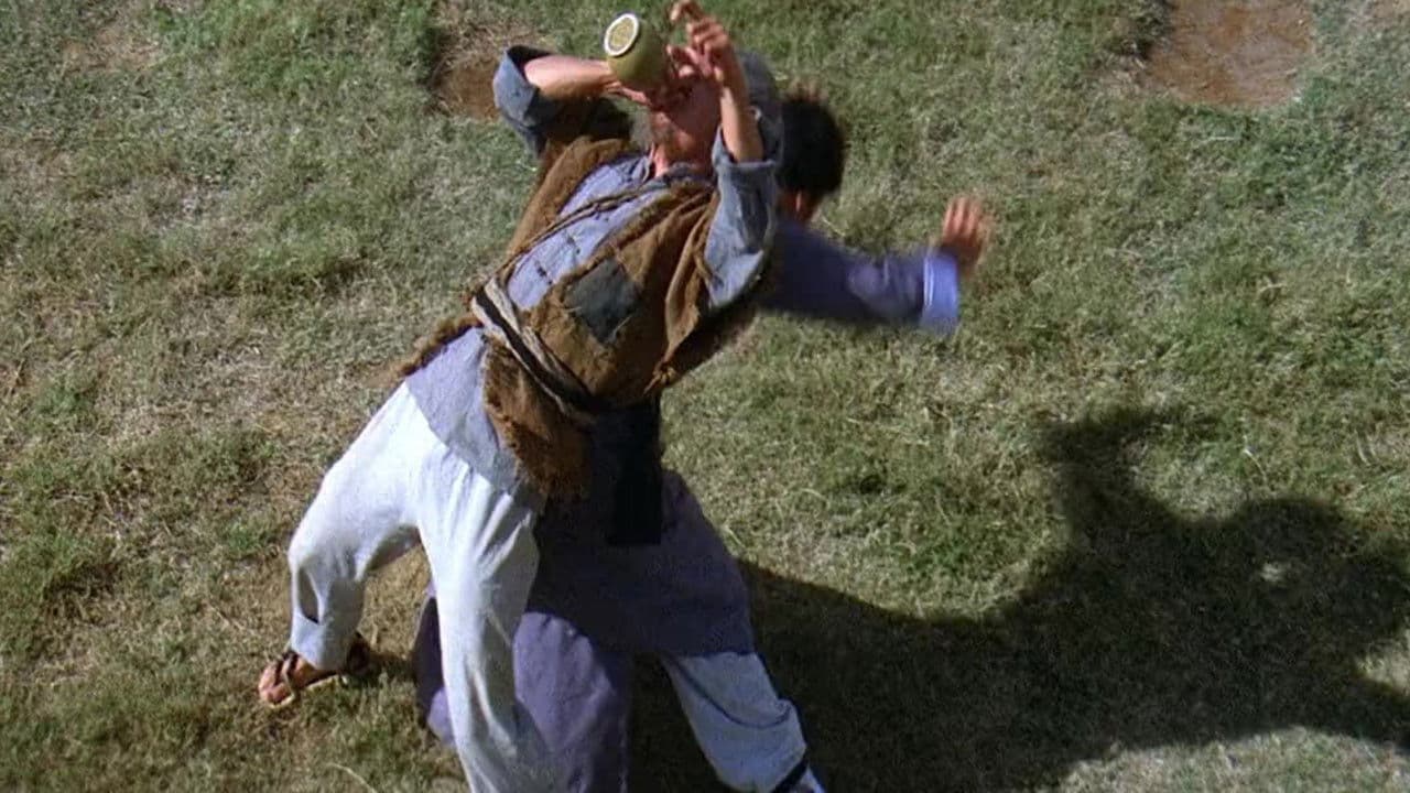 Szene aus Der Todeshauch des Drunken Master