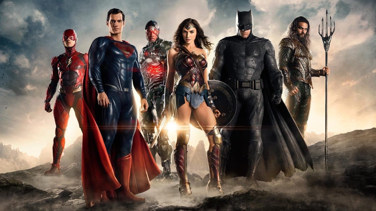 Szene aus Justice League