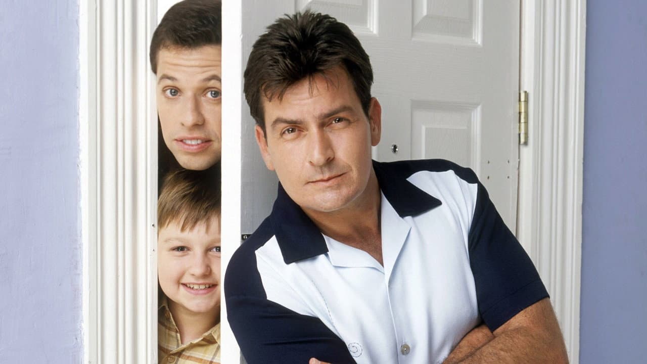 Szene aus Two and a Half Men