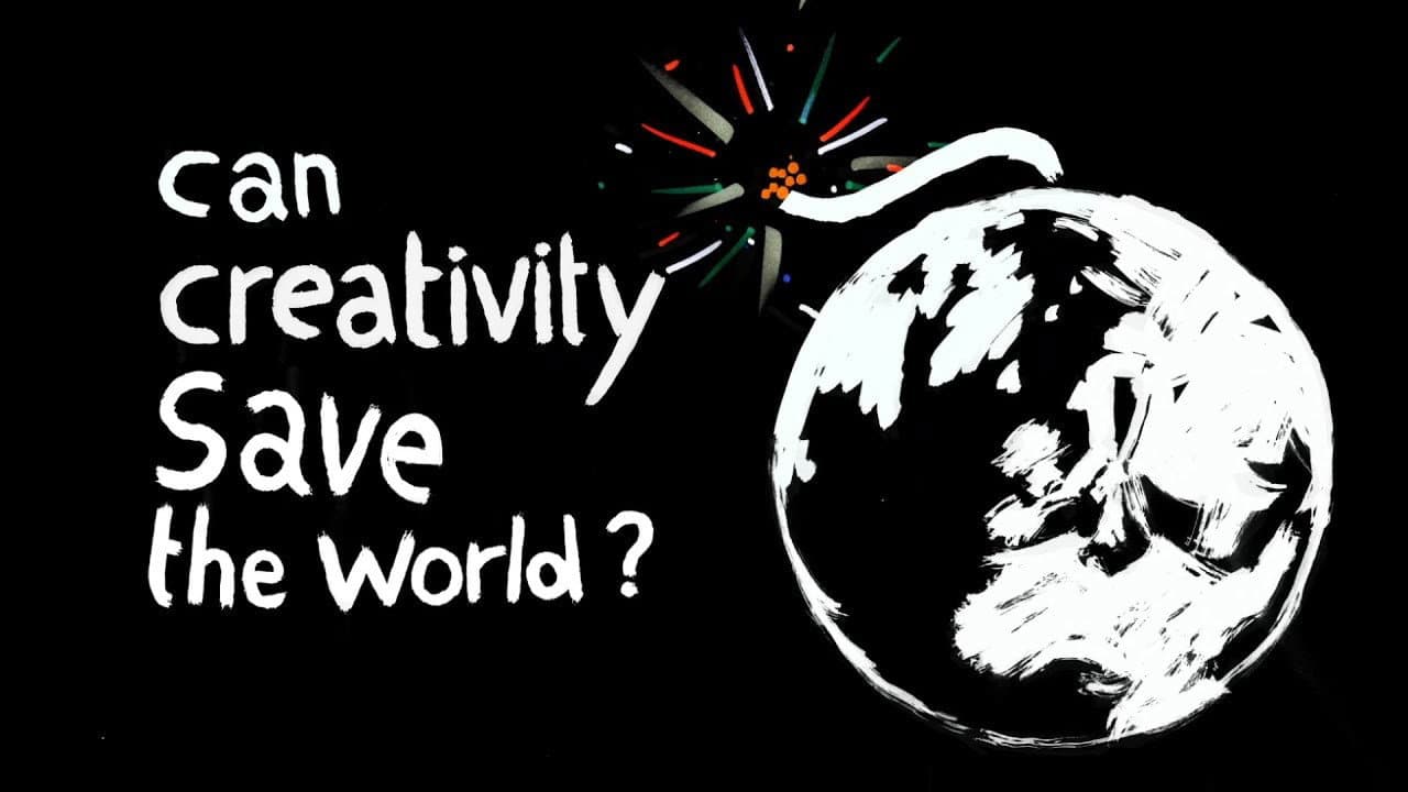Szene aus Can Creativity Save the World?