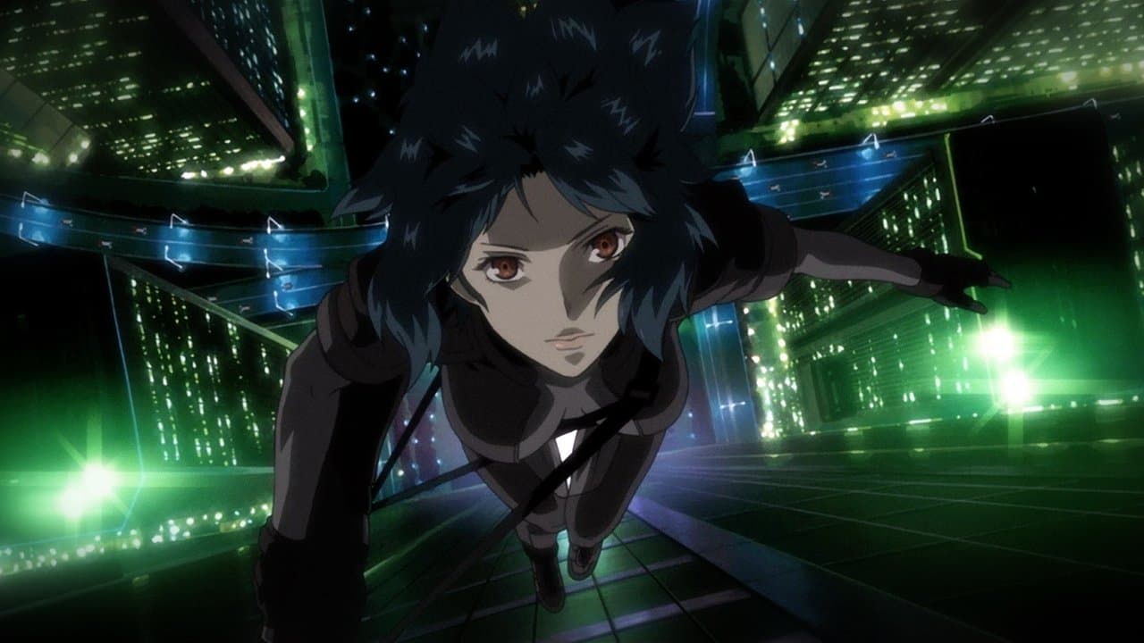 Szene aus Ghost in the Shell: Stand Alone Complex