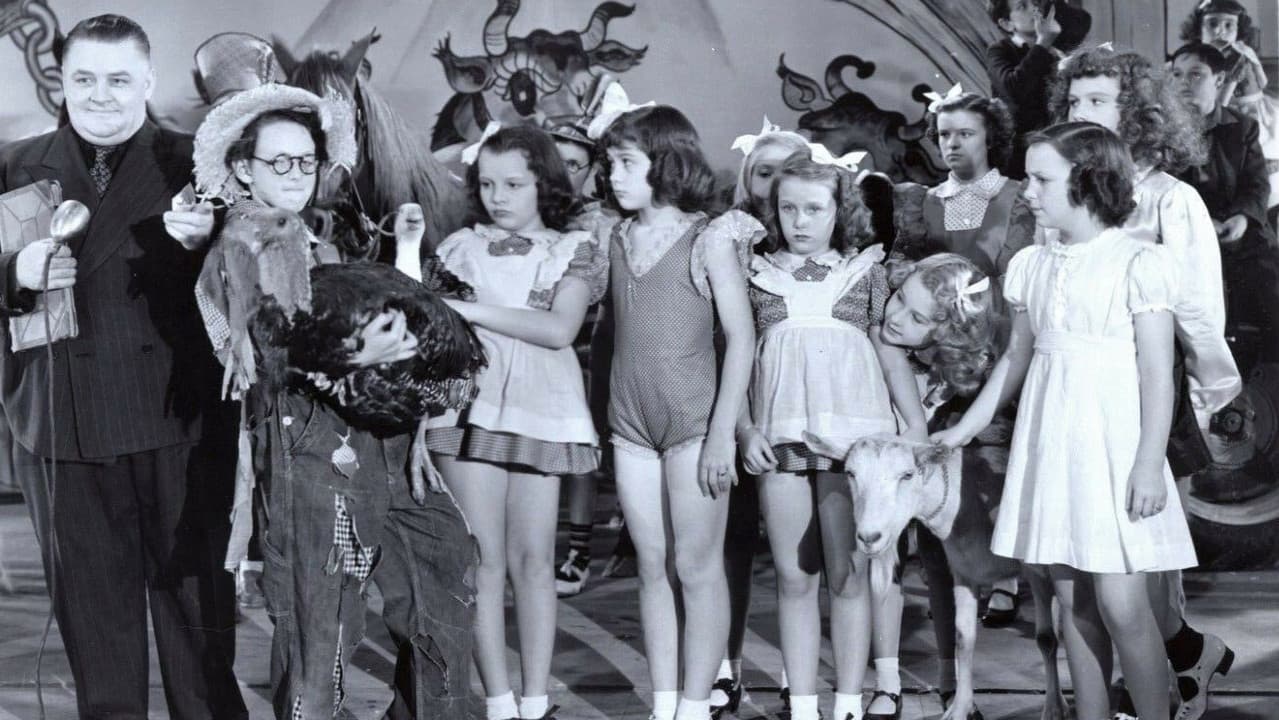 Szene aus Barnyard Follies
