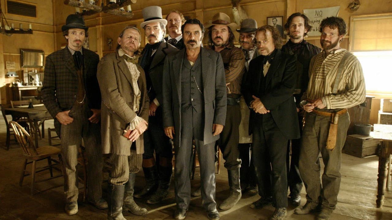 Szene aus Deadwood