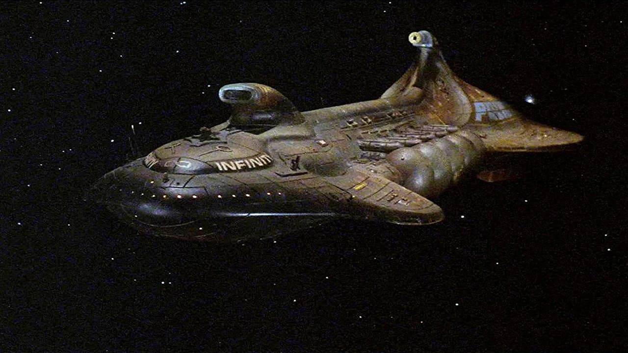 Szene aus Galaxina