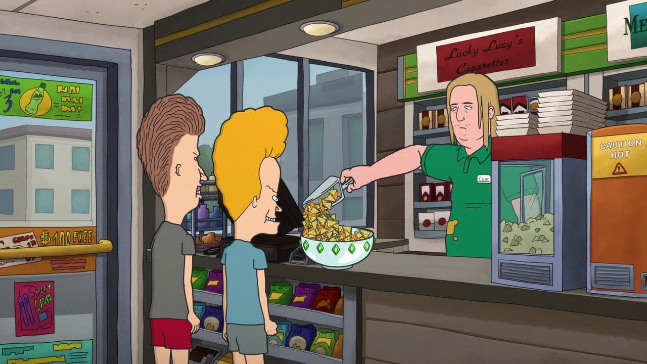 Szene aus Beavis and Butt-Head Do the Universe