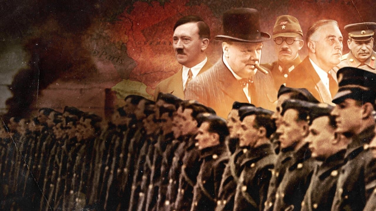Szene aus Greatest Events of World War II in Colour