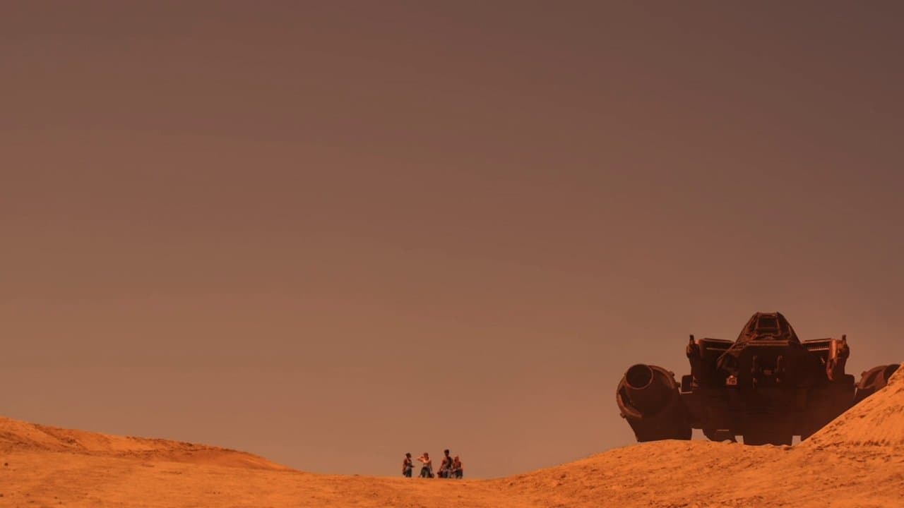 Szene aus Planet Dune