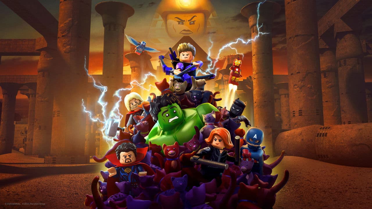 Szene aus LEGO Marvel Avengers: Die virale Bedrohung