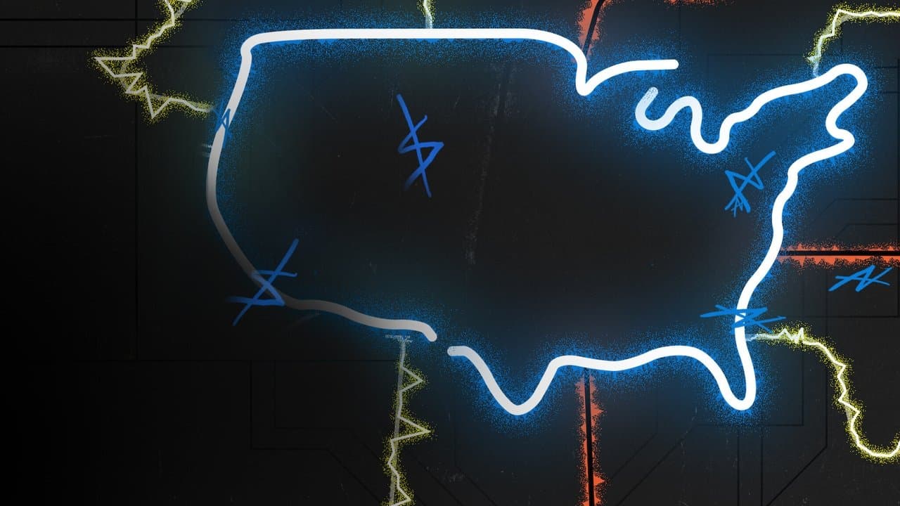 Szene aus Explained: US-Wahlen