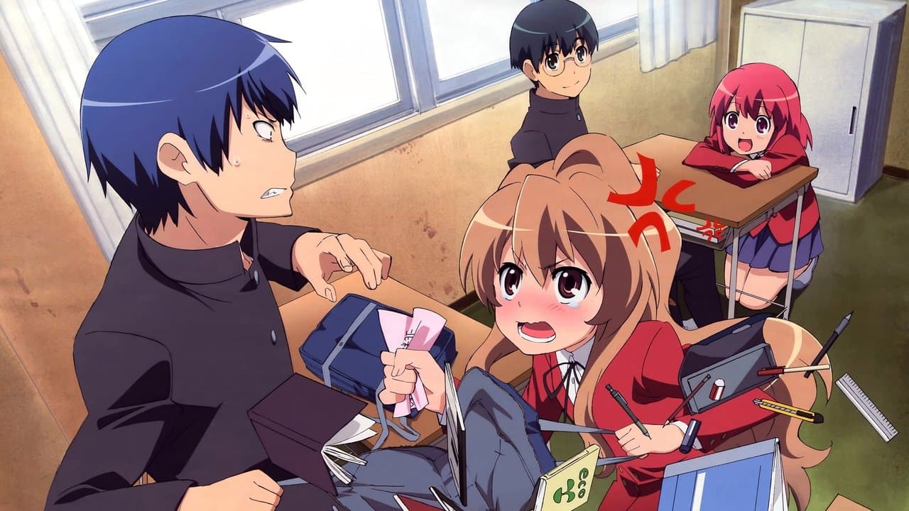 Szene aus Toradora!