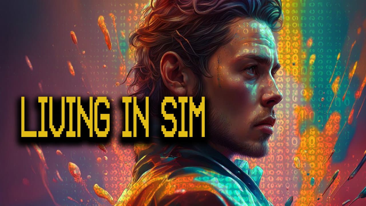 Szene aus Living in Sim