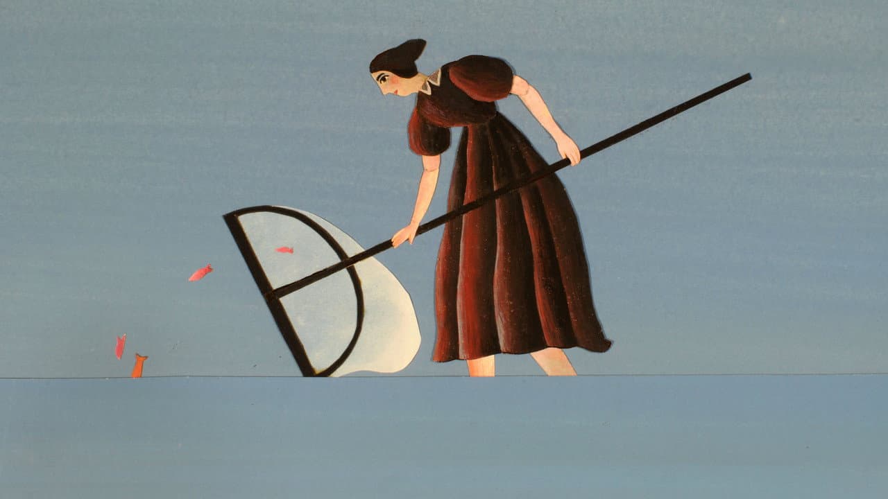 Szene aus La Demoiselle et le Violoncelliste