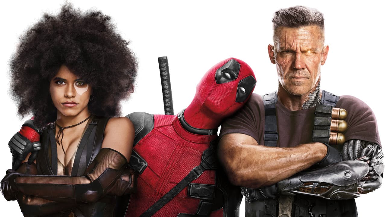 Szene aus Deadpool 2