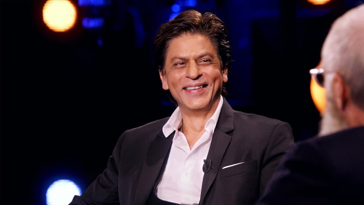 Szene aus My Next Guest with David Letterman and Shah Rukh Khan