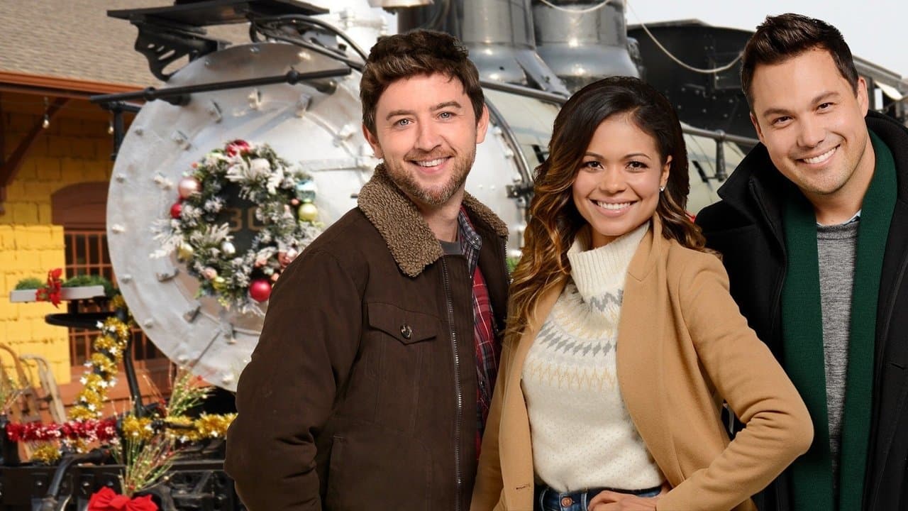 Szene aus Verliebt in Holly - A Christmas Love Story