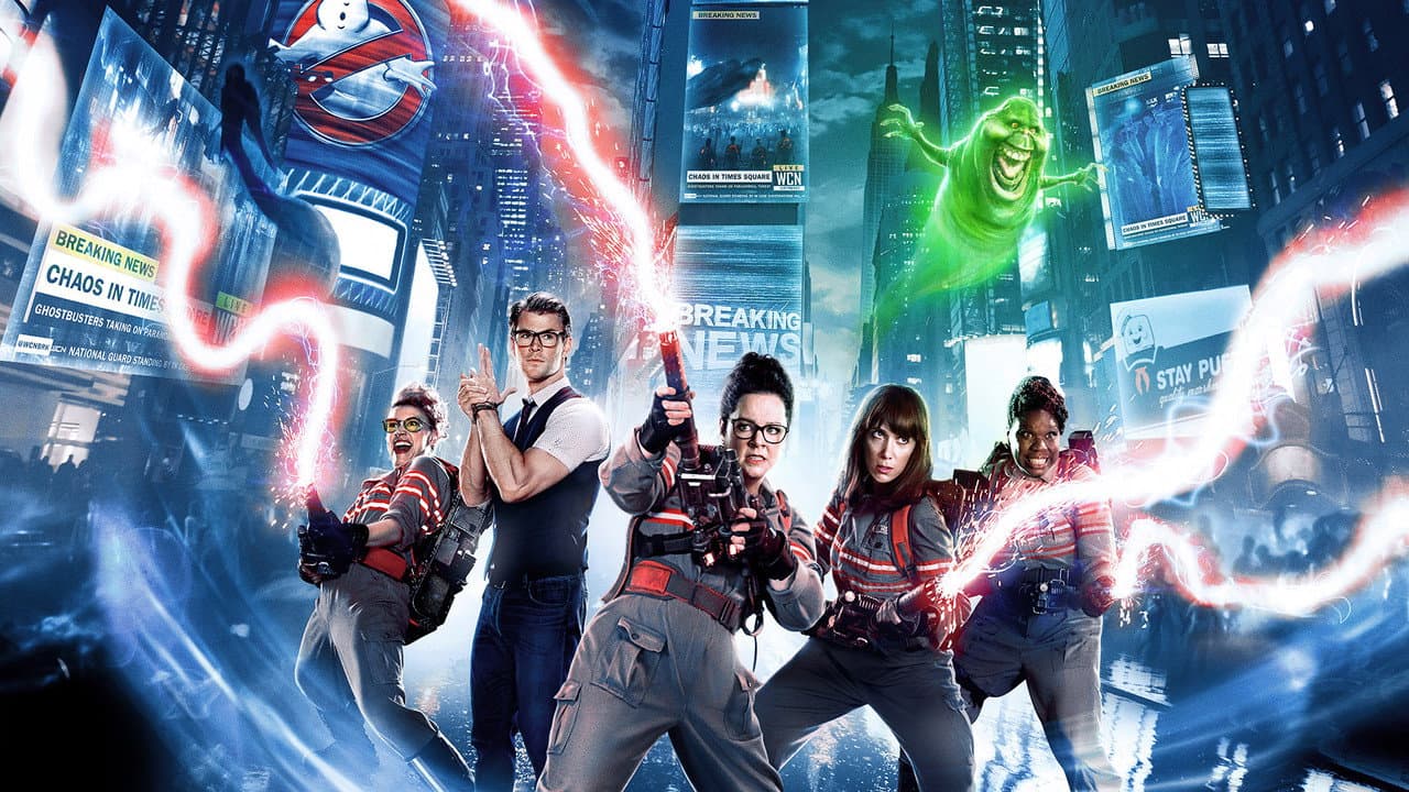 Szene aus Ghostbusters