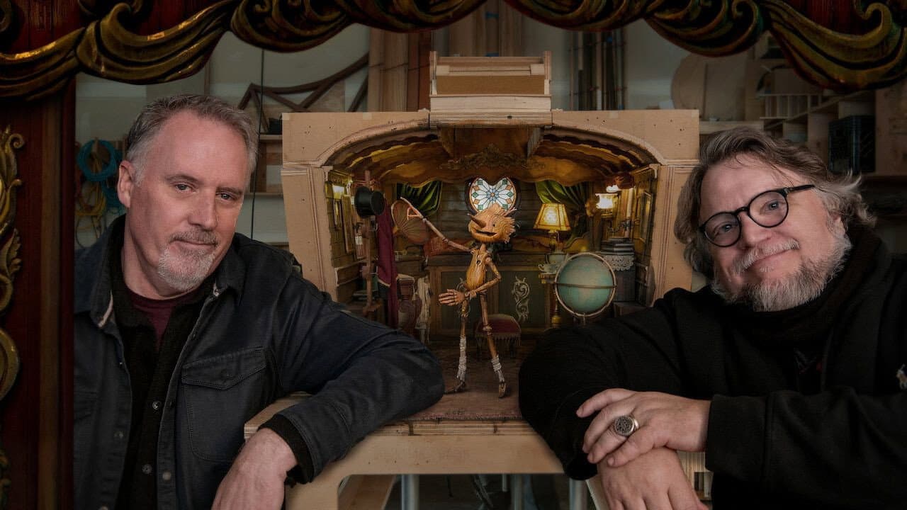 Szene aus Guillermo del Toro's Pinocchio: Handcarved Cinema
