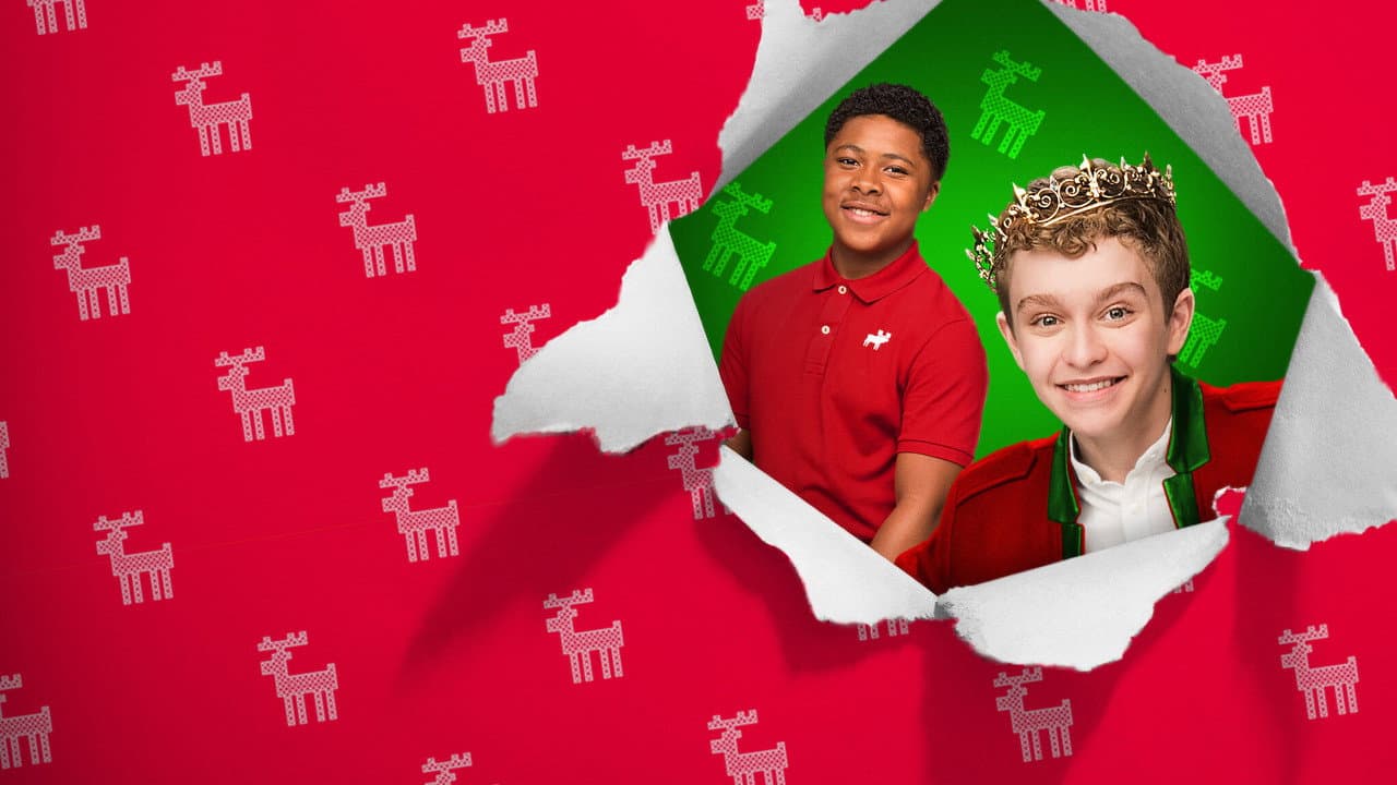 Szene aus Prince of Peoria: A Christmas Moose Miracle