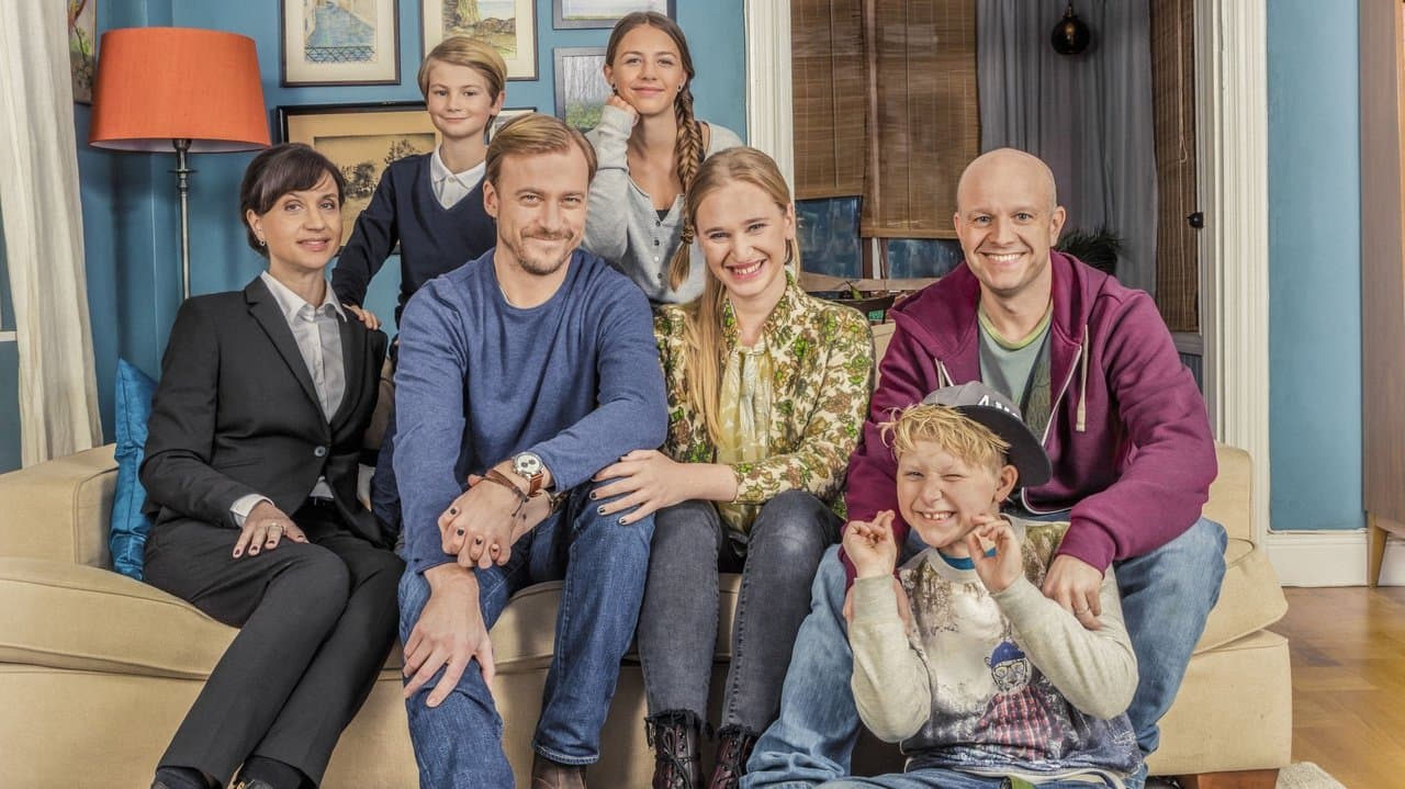 Szene aus Die Patchworkfamilie