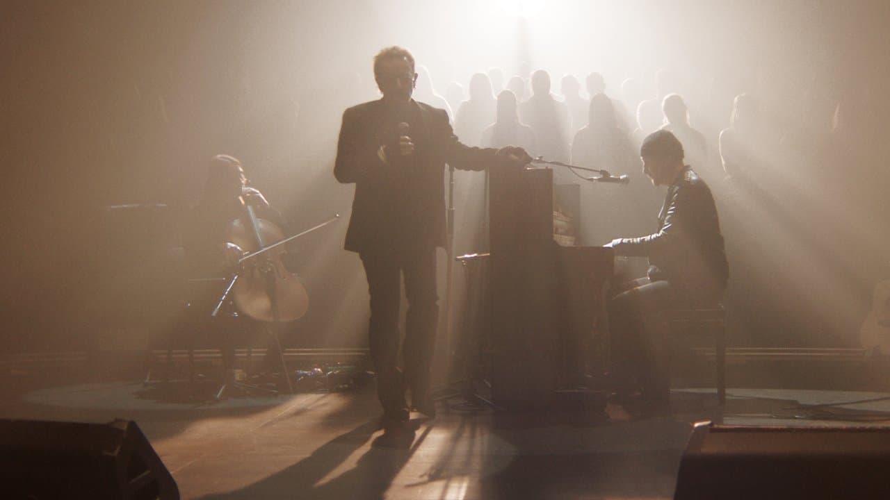 Szene aus Bono & The Edge: A Sort of Homecoming with Dave Letterman