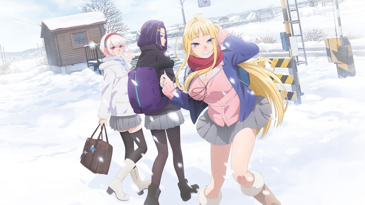 Szene aus Hokkaido Gals Are Super Adorable!