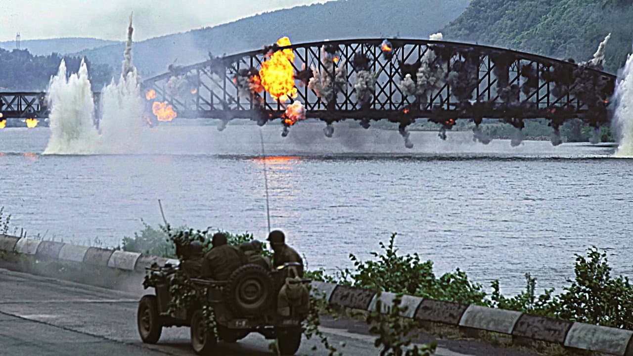 Szene aus Die Brücke von Remagen