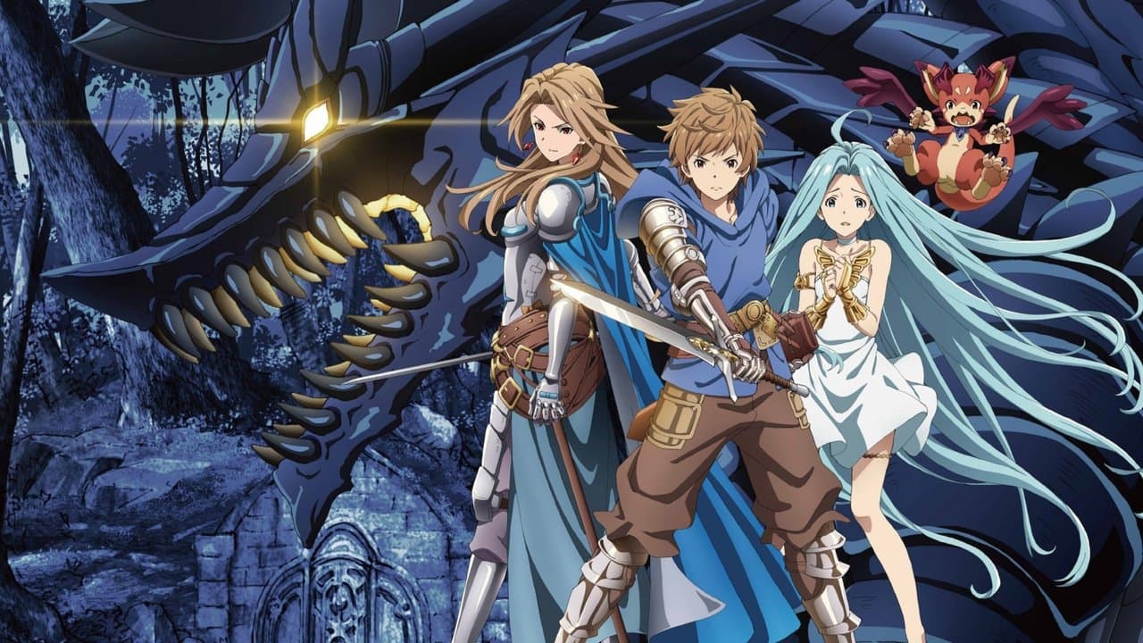 Szene aus Granblue Fantasy