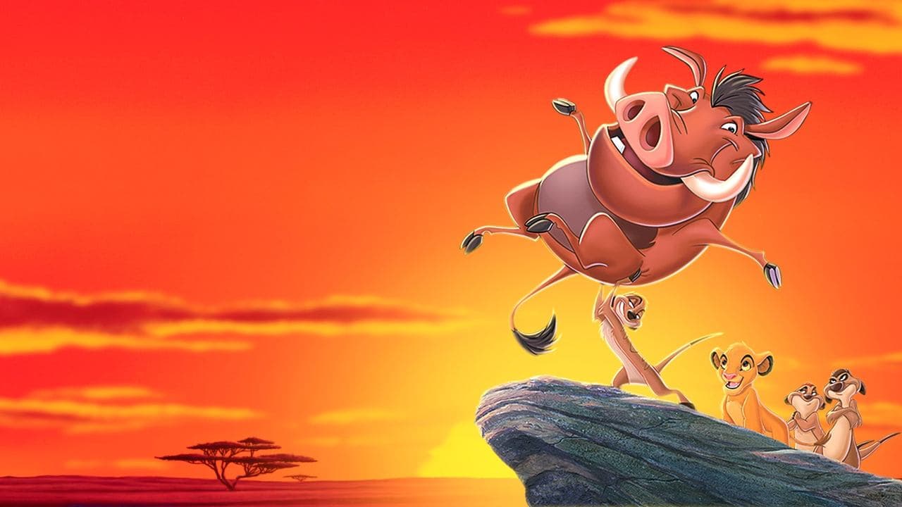 Szene aus Der König der Löwen 3 - Hakuna Matata