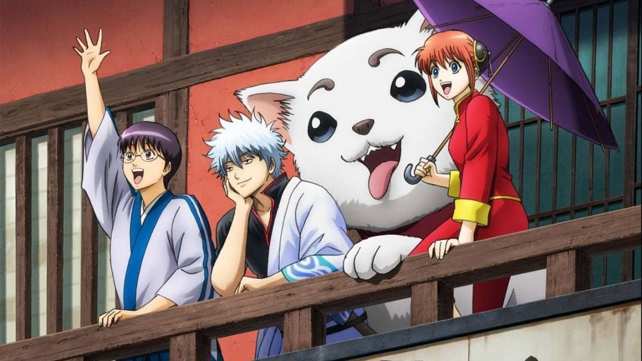 Szene aus Gintama