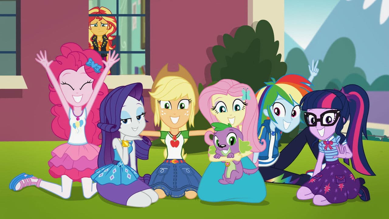 Szene aus My Little Pony: Equestria Girls - Eine unvergessliche Freundschaft