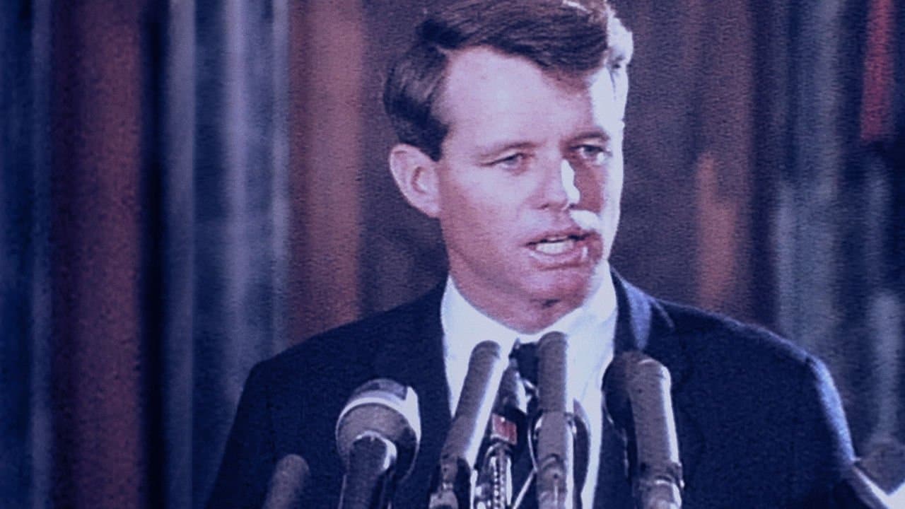 Szene aus Bobby Kennedy for President