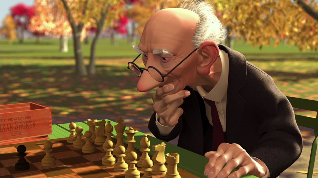 Szene aus Geri's Spiel