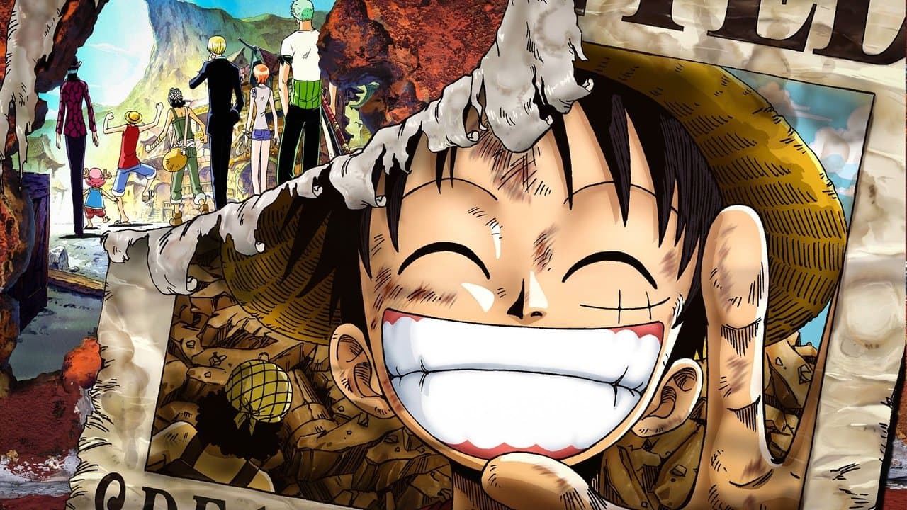 Szene aus One Piece: Das Dead End Rennen