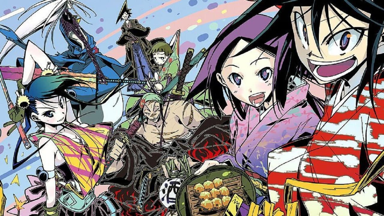 Szene aus Mushibugyou