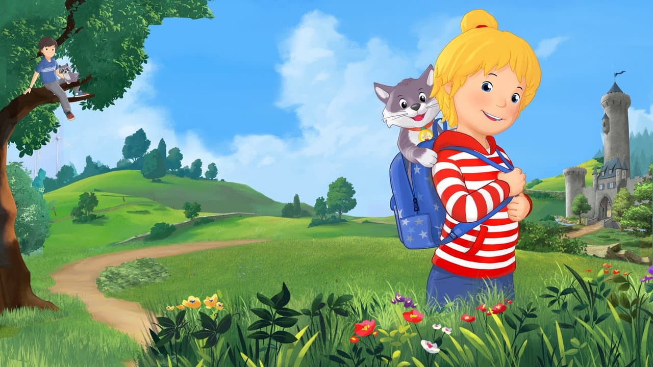 Szene aus Meine Freundin Conni - Geheimnis um Kater Mau